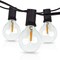 Newhouse Lighting - Outdoor 50ft. Smart LED Outdoor String Lights SMG40STRING15 - alternate 10